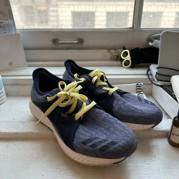 adidas | Shoes | Adidas Blue Dad Sneakers | Poshmark